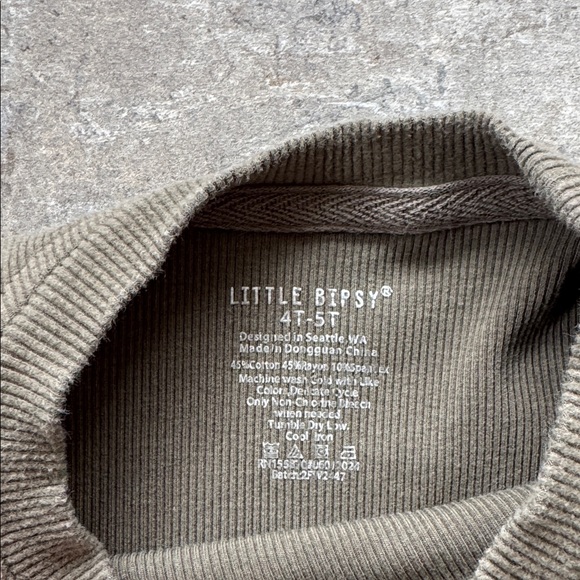 Little Bipsy Ribbed Outfit - Picture 3 of 5